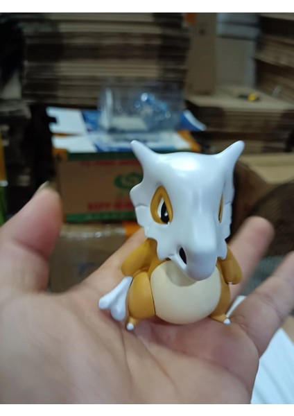 Pocket Monsters Pokemon Cubone Cute Version Anime Action Figure Toys 8cm (Yurt Dışından) indirimleri