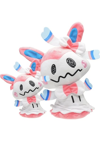 Pokemon Mimikyu As Eevee Family Plush Figure Stuffed Toys (Yurt Dışından)