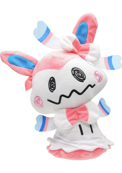 Pokemon Mimikyu As Eevee Family Plush Figure Stuffed Toys (Yurt Dışından)