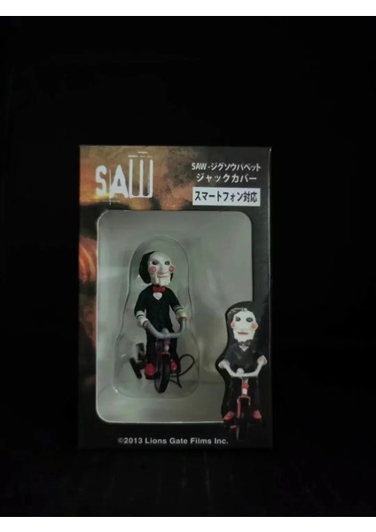 Sign Movie Saw Character Billy Figure Toys (Yurt Dışından)