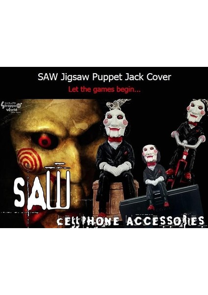 Sign Movie Saw Character Billy Figure Toys (Yurt Dışından) fırsatları