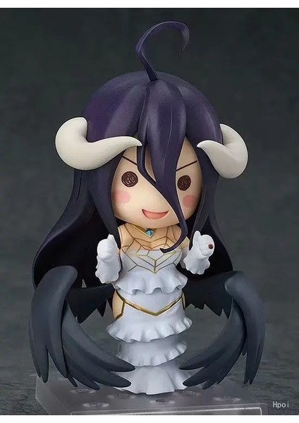 Anime Overlord Ainz Ooal Gown Albedo Demon Cute Kawaii Super Hero 10CM Action Figure Toys (Yurt Dışından) fırsatları