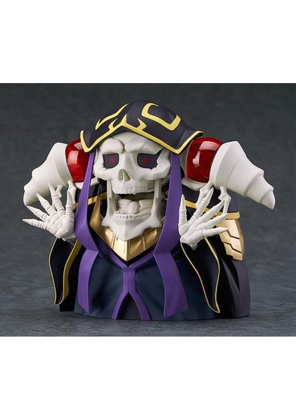 Anime Overlord Ainz Ooal Gown Albedo Demon Cute Kawaii Super Hero 10CM Action Figure Toys (Yurt Dışından)