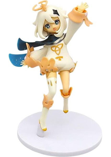 Genshin Impact Figure, Anime Figure Genshin Impact, Anime Character Doll Model, Collectible Resin Action Figure For Teenagers Birthday Party 13CM (Yurt Dışından)