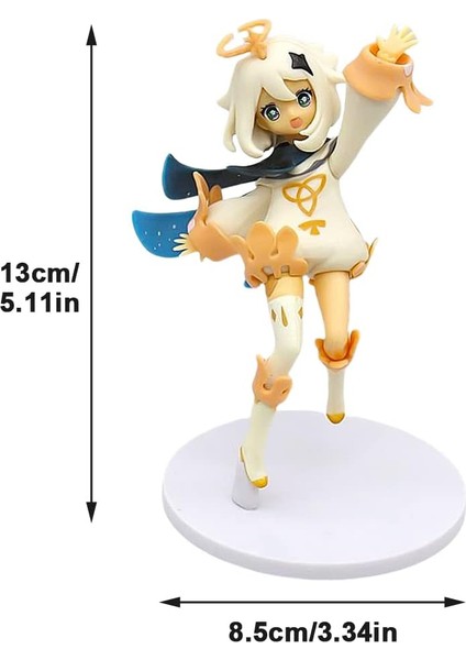 Genshin Impact Figure, Anime Figure Genshin Impact, Anime Character Doll Model, Collectible Resin Action Figure For Teenagers Birthday Party 13CM (Yurt Dışından) fiyatları