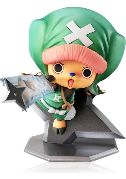 Figurines One Piece, 10CM Tony Tony Chopper Figure Style Action Figure Pvc Model Anime Character Model Statue Animation Collectibles Toys (Yurt Dışından)