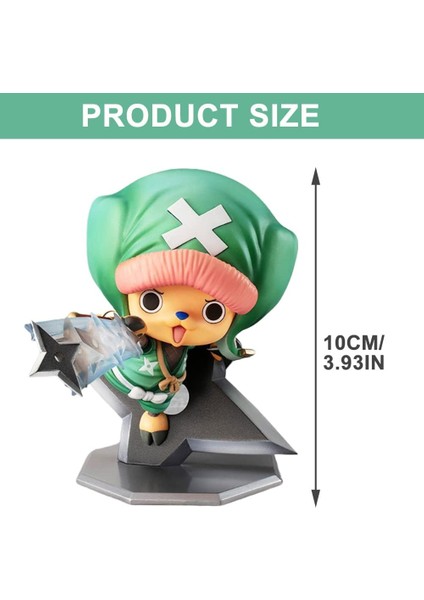 Figurines One Piece, 10CM Tony Tony Chopper Figure Style Action Figure Pvc Model Anime Character Model Statue Animation Collectibles Toys (Yurt Dışından)