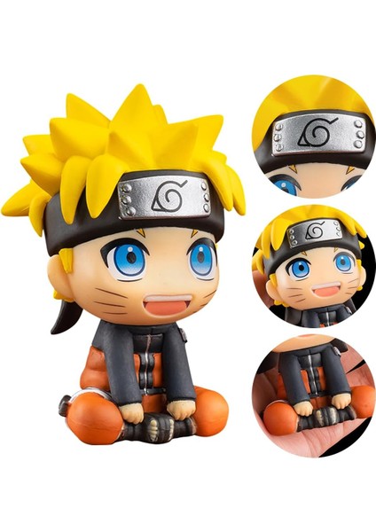 Philoctes Anime Mini Figures, 2pcs Anime Figure Cake Decoration Model, Anime Statue Ornaments, Action Decoration Anime Cartoon Model For Kids Birthday Gift Party (Yurt Dışından) modelleri