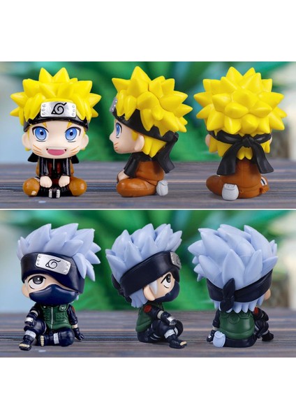 Philoctes Anime Mini Figures, 2pcs Anime Figure Cake Decoration Model, Anime Statue Ornaments, Action Decoration Anime Cartoon Model For Kids Birthday Gift Party (Yurt Dışından) fırsatları