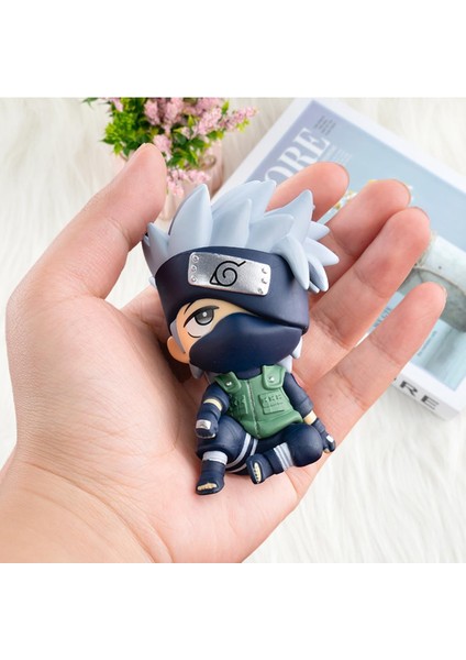 Philoctes Anime Mini Figures, 2pcs Anime Figure Cake Decoration Model, Anime Statue Ornaments, Action Decoration Anime Cartoon Model For Kids Birthday Gift Party (Yurt Dışından) indirimleri