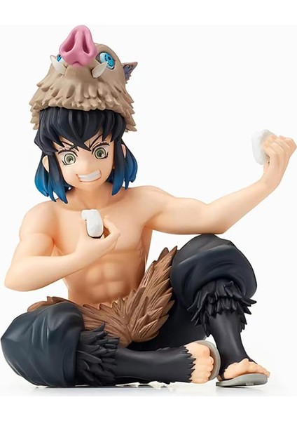 Ghost Slayer, Anime Cartoon Characters, Anime Character Doll Models, Character Statue Collectibles, Gifts For Fans (Kamado Tanjirou) (Yurt Dışından)