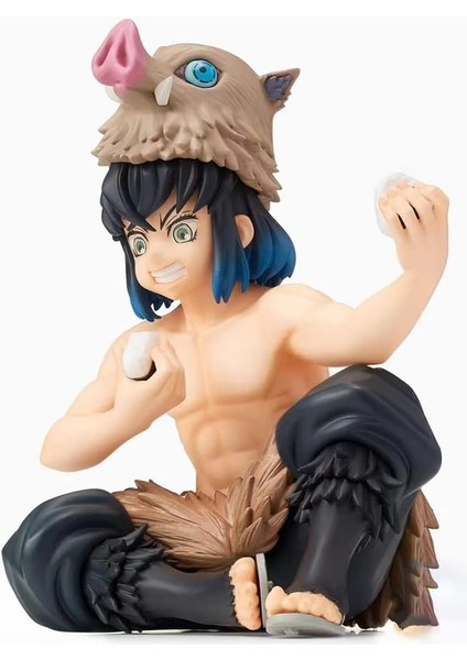 Ghost Slayer, Anime Cartoon Characters, Anime Character Doll Models, Character Statue Collectibles, Gifts For Fans (Kamado Tanjirou) (Yurt Dışından)