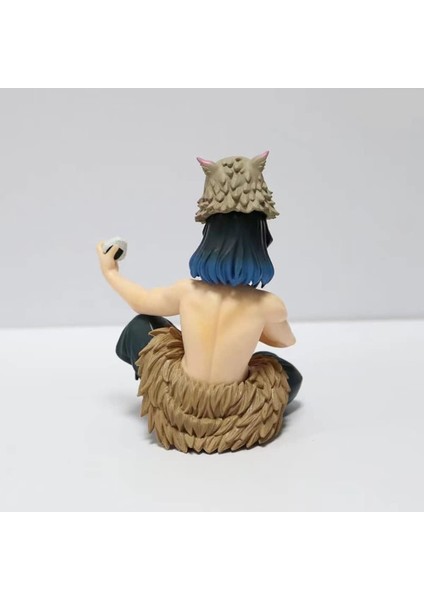 Ghost Slayer, Anime Cartoon Characters, Anime Character Doll Models, Character Statue Collectibles, Gifts For Fans (Kamado Tanjirou) (Yurt Dışından)