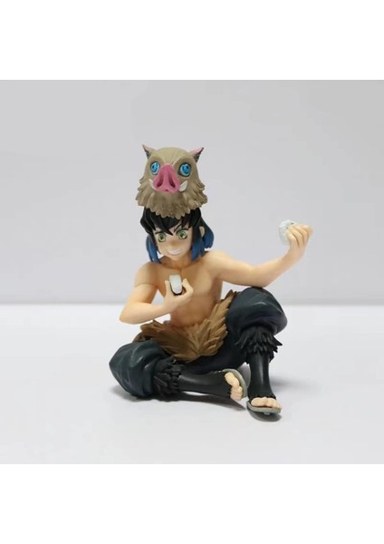 Ghost Slayer, Anime Cartoon Characters, Anime Character Doll Models, Character Statue Collectibles, Gifts For Fans (Kamado Tanjirou) (Yurt Dışından)