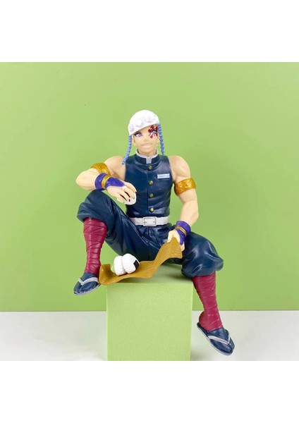 Ghost Slayer, Anime Cartoon Characters, Anime Character Doll Models, Character Statue Collectibles, Gifts For Fans (Kamado Tanjirou) (Yurt Dışından)