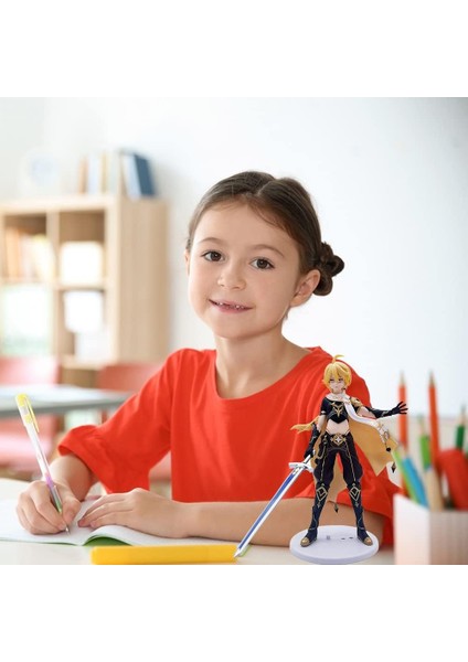 Genshin Impact Anime Figures Hutao Pvc Character Figure Model Anime Statue Toys For Children Gift Model Desktop Decoration 18CM (Yurt Dışından) fırsatları