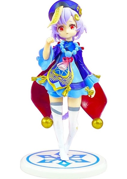 Genshin Impact Anime Figures Hutao Pvc Character Figure Model Anime Statue Toys For Children Gift Model Desktop Decoration 18CM (Yurt Dışından)
