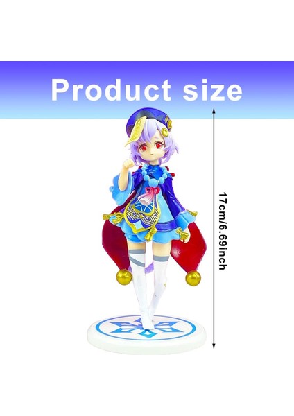 Genshin Impact Anime Figures Hutao Pvc Character Figure Model Anime Statue Toys For Children Gift Model Desktop Decoration 18CM (Yurt Dışından) fiyatları