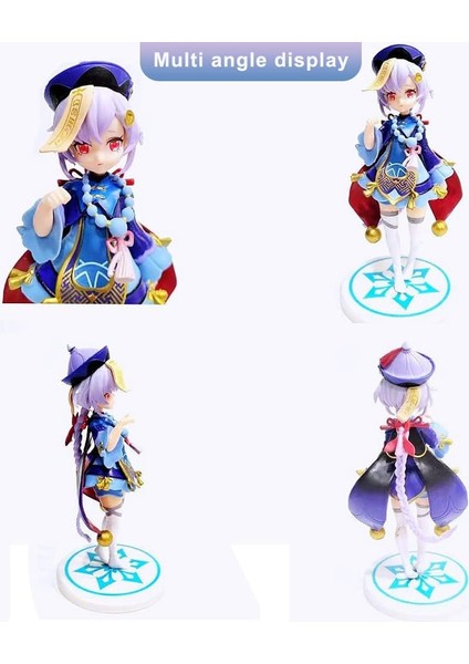 Genshin Impact Anime Figures Hutao Pvc Character Figure Model Anime Statue Toys For Children Gift Model Desktop Decoration 18CM (Yurt Dışından) modelleri