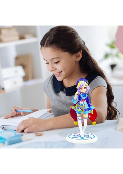 Genshin Impact Anime Figures Hutao Pvc Character Figure Model Anime Statue Toys For Children Gift Model Desktop Decoration 18CM (Yurt Dışından) indirimleri