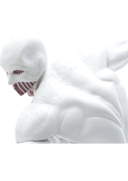 Attack On Titan Collectible Pvc Statue Anime Model (Armored Titanium) (Yurt Dışından)