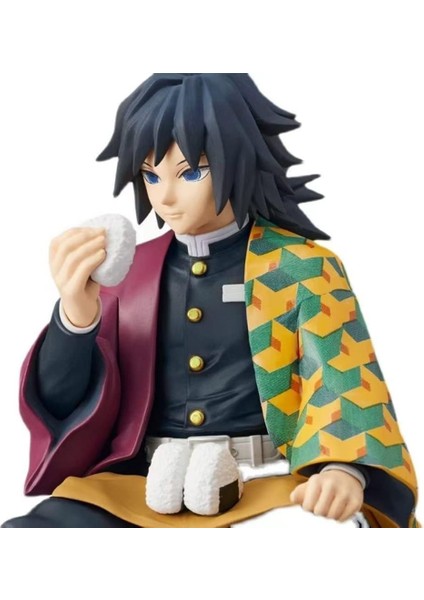 Ghost Slayer, Anime Cartoon Characters, Anime Character Doll Models, Character Statue Collectibles, Gifts For Fans (Kamado Tanjirou) (Yurt Dışından)