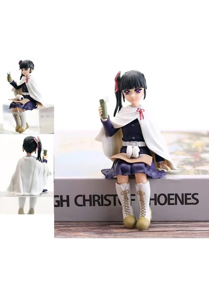 Ghost Slayer, Anime Cartoon Characters, Anime Character Doll Models, Character Statue Collectibles, Gifts For Fans (Kamado Tanjirou) (Yurt Dışından)