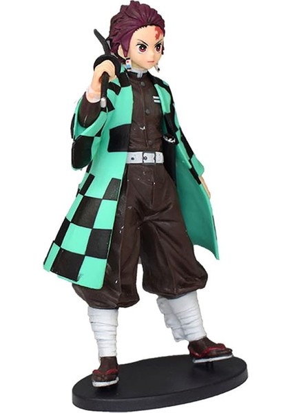 Anime Character Models Around Standing Statue Figures Desktop Decoration Cute Anime Character Models (Yurt Dışından)