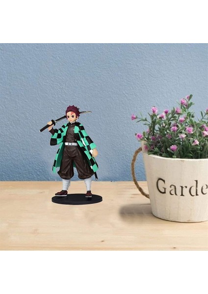 Anime Character Models Around Standing Statue Figures Desktop Decoration Cute Anime Character Models (Yurt Dışından)