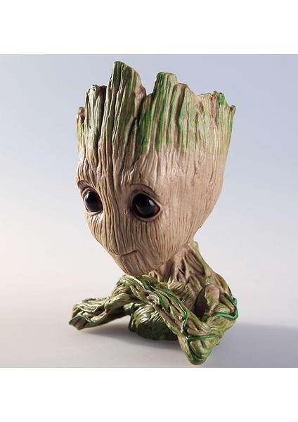 Groot Tree Flowerpot Action Figures Model Toys (Yurt Dışından)