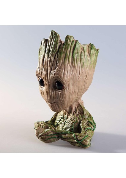 Groot Tree Flowerpot Action Figures Model Toys (Yurt Dışından)