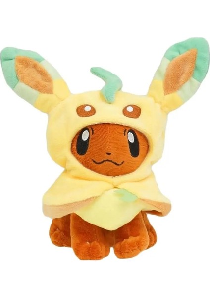 8" Pokemon Eevee Poncho Umbreon Espeon Jolteon Vaporeon Sylveon Flareon Plush Figure Toys (Yurt Dışından)