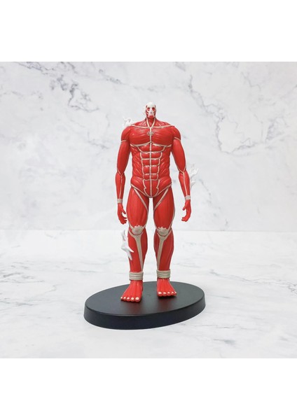 Attack On Titan Pvc Eren Yeager Armored War Hammer Titan Giant Action Figure Model Collection Toys (Yurt Dışından)