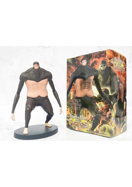 Attack On Titan Pvc Eren Yeager Armored War Hammer Titan Giant Action Figure Model Collection Toys (Yurt Dışından)