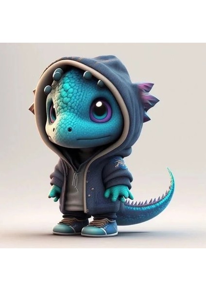 Halloween Dragon Boy Resin Halloween Car Office Home Decoration Clollectible Action Figures Toys 13CM (Yurt Dışından) fırsatları