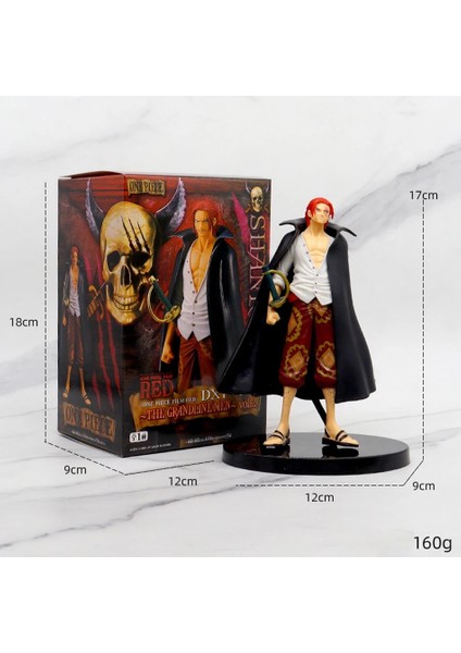 One Piece Figure Theater Edition Film Red Robin Roronoa Zoro Luffy Nami Sanji Uta Anime Action Figurine Model Doll Toys Gift (Yurt Dışından)