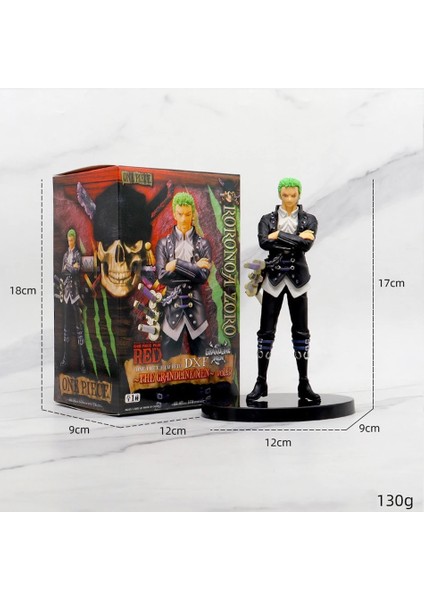 One Piece Figure Theater Edition Film Red Robin Roronoa Zoro Luffy Nami Sanji Uta Anime Action Figurine Model Doll Toys Gift (Yurt Dışından)