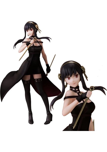In Stock Genuine Anime Spy×famıly Anya Forger Figure Kawaii Yor Forger Action Model Hot Pop Toys Standing Pvc Collectible Doll (Yurt Dışından)