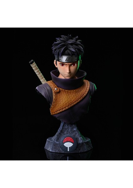 15CM Anime Naruto Figure Namikaze Minato Sarutobi Hiruzen Tobirama Shisui Uchiha Itachi Action Figure Model Toys Gifts (Yurt Dışından)