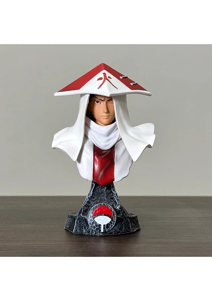 15CM Anime Naruto Figure Namikaze Minato Sarutobi Hiruzen Tobirama Shisui Uchiha Itachi Action Figure Model Toys Gifts (Yurt Dışından)