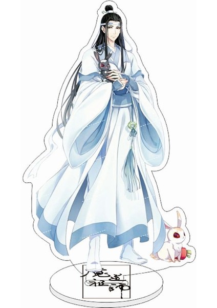 Mo Dao Zu Shi Anime Acrylic Stand Model Toys Wei Wuxian Lan Wangji Jiang Cheng Jin Ling Action Figures Collection Cosplay Props (Yurt Dışından)