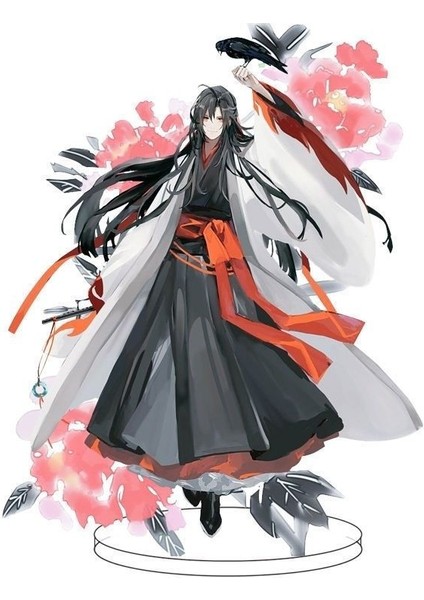 Mo Dao Zu Shi Anime Acrylic Stand Model Toys Wei Wuxian Lan Wangji Jiang Cheng Jin Ling Action Figures Collection Cosplay Props (Yurt Dışından)
