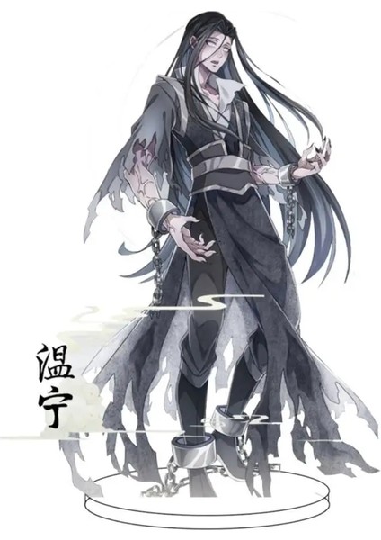Mo Dao Zu Shi Anime Acrylic Stand Model Toys Wei Wuxian Lan Wangji Jiang Cheng Jin Ling Action Figures Collection Cosplay Props (Yurt Dışından)