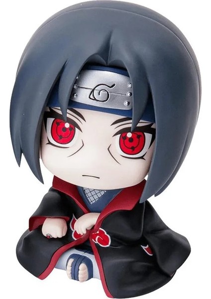 9cm Naruto Anime Figure Naruto Kakashi Action Figure Q Version Kawaii Sasuke Itachi Figurine Car Decoration Collection Model Toy (Yurt Dışından)