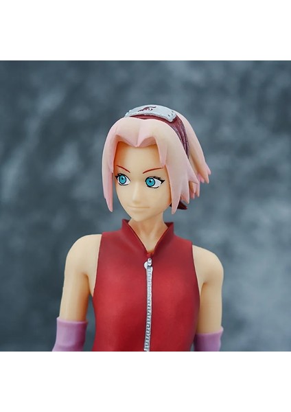 26CM Anime Shippuden Haruno Sakura Action Figure Pvc Statue Collection Model Toys Decoration Doll Xmas Ornament Gift For Kids (Yurt Dışından) fiyatları