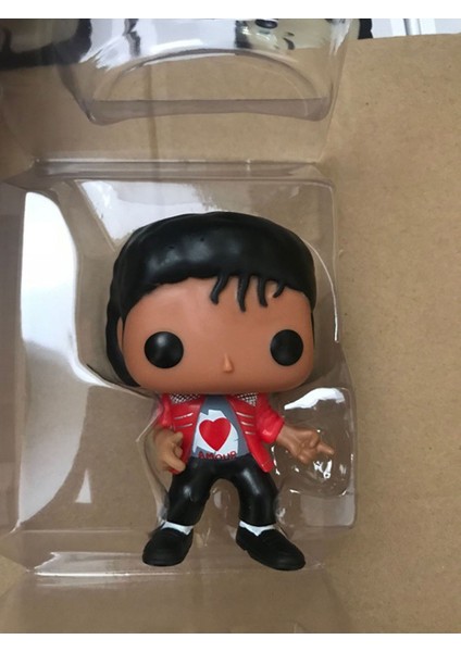 Pop Beat It Tehlikeli Mıchael Jackson Anime Figürü Pvc Action Figure Koleksiyon Modeli Çocuk Oyuncakları Çocuklar Için Doğum Günü Hediyesi (Yurt Dışından)