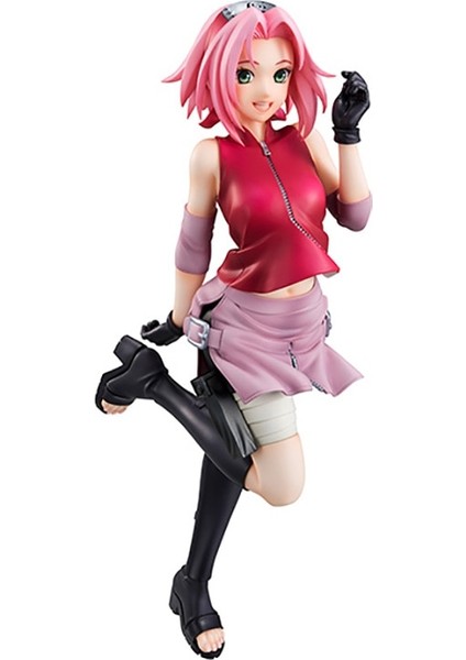 Anime Naruto Şekil Sakura Haruno Güzel Shippuden Pvc Action Figure Naruto Sakura Naruto Kakashi Itachi Model Oyuncak Hediye 22 cm (Yurt Dışından)