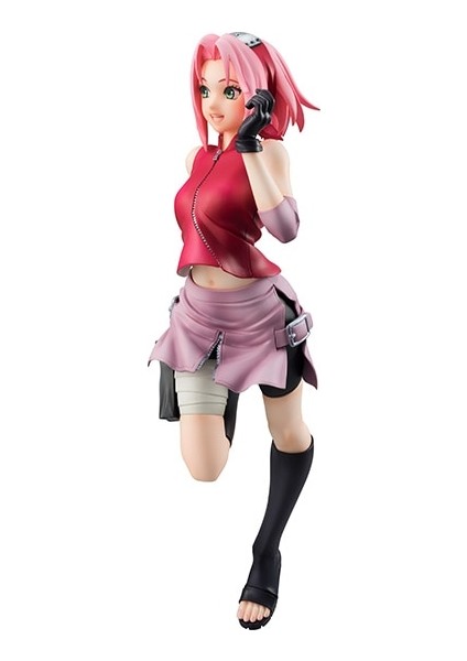 Anime Naruto Şekil Sakura Haruno Güzel Shippuden Pvc Action Figure Naruto Sakura Naruto Kakashi Itachi Model Oyuncak Hediye 22 cm (Yurt Dışından)