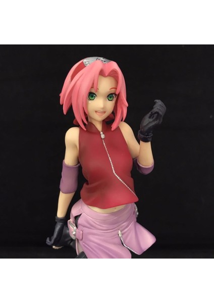Anime Naruto Şekil Sakura Haruno Güzel Shippuden Pvc Action Figure Naruto Sakura Naruto Kakashi Itachi Model Oyuncak Hediye 22 cm (Yurt Dışından)