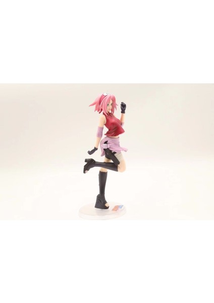 Anime Naruto Şekil Sakura Haruno Güzel Shippuden Pvc Action Figure Naruto Sakura Naruto Kakashi Itachi Model Oyuncak Hediye 22 cm (Yurt Dışından)